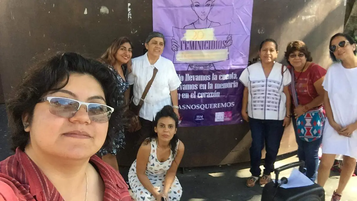 Frente Feminista realiza conteo de feminicidios